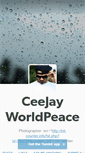 Mobile Screenshot of ceejaytheofficial.tumblr.com