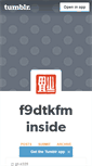 Mobile Screenshot of f9dtkfm.tumblr.com