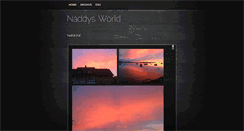 Desktop Screenshot of naddysworld.tumblr.com