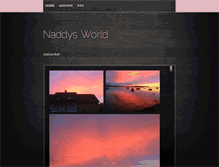 Tablet Screenshot of naddysworld.tumblr.com