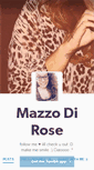 Mobile Screenshot of mazzodirose.tumblr.com