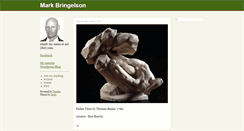 Desktop Screenshot of markbringelson.tumblr.com