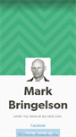 Mobile Screenshot of markbringelson.tumblr.com