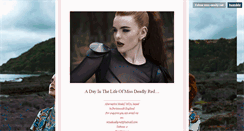 Desktop Screenshot of miss-deadly-red.tumblr.com