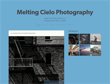 Tablet Screenshot of meltingcielofotografia.tumblr.com