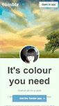 Mobile Screenshot of nayachan.tumblr.com