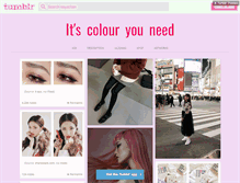 Tablet Screenshot of nayachan.tumblr.com