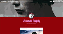 Desktop Screenshot of beautiful---tragedy.tumblr.com