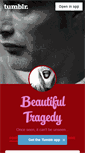 Mobile Screenshot of beautiful---tragedy.tumblr.com