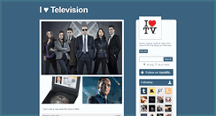 Desktop Screenshot of i-heart-television.tumblr.com