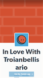 Mobile Screenshot of inlovewithtroianbellisario.tumblr.com