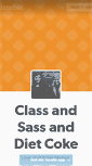 Mobile Screenshot of classysouthernbelle.tumblr.com