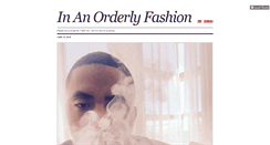 Desktop Screenshot of inanorderlyfashion.tumblr.com