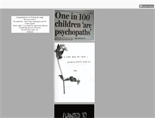 Tablet Screenshot of feelingworthless.tumblr.com
