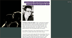 Desktop Screenshot of bespectacledcolfer.tumblr.com