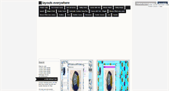 Desktop Screenshot of layout-themes.tumblr.com