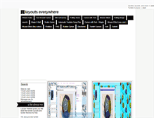 Tablet Screenshot of layout-themes.tumblr.com