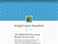 Tablet Screenshot of brighteyesboudoir.tumblr.com