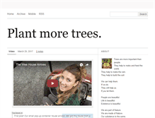 Tablet Screenshot of plantmoretrees.tumblr.com