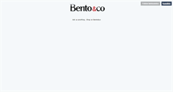 Desktop Screenshot of bentoandco.tumblr.com