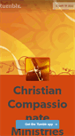Mobile Screenshot of compassionateministry.tumblr.com