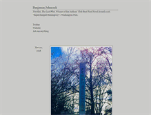 Tablet Screenshot of benjohncock.tumblr.com