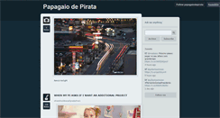 Desktop Screenshot of papagaiodepirata.tumblr.com