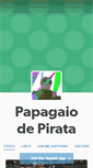 Mobile Screenshot of papagaiodepirata.tumblr.com