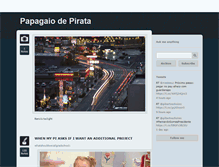 Tablet Screenshot of papagaiodepirata.tumblr.com