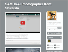 Tablet Screenshot of kent-shiraishi.tumblr.com