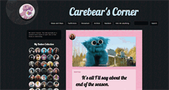 Desktop Screenshot of carebeark5.tumblr.com