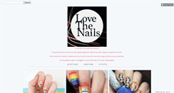 Desktop Screenshot of lovethenails.tumblr.com