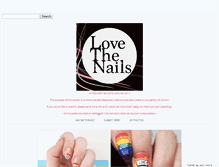 Tablet Screenshot of lovethenails.tumblr.com