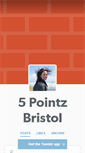 Mobile Screenshot of 5pointzbristol.tumblr.com