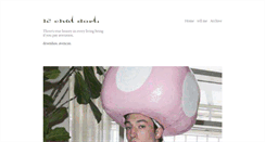 Desktop Screenshot of lechatdort.tumblr.com