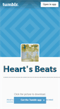 Mobile Screenshot of heartsbeats.tumblr.com