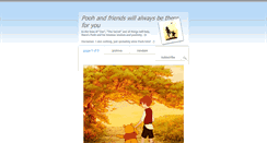 Desktop Screenshot of ilovepooh.tumblr.com