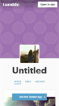 Mobile Screenshot of 30december.tumblr.com