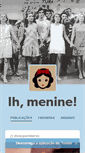 Mobile Screenshot of ihmenine.tumblr.com