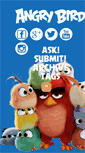 Mobile Screenshot of angrybirds.tumblr.com