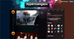 Desktop Screenshot of hypermango.tumblr.com