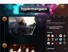 Tablet Screenshot of hypermango.tumblr.com