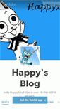 Mobile Screenshot of happyxcat.tumblr.com