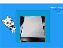 Tablet Screenshot of happyxcat.tumblr.com