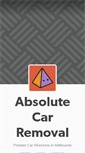 Mobile Screenshot of absolutecarremoval.tumblr.com