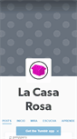 Mobile Screenshot of lacasarosa.tumblr.com
