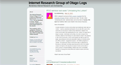 Desktop Screenshot of irgo.tumblr.com