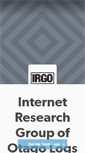 Mobile Screenshot of irgo.tumblr.com