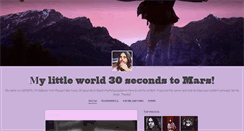 Desktop Screenshot of lubasha.tumblr.com