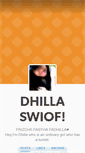Mobile Screenshot of dhillaaa.tumblr.com